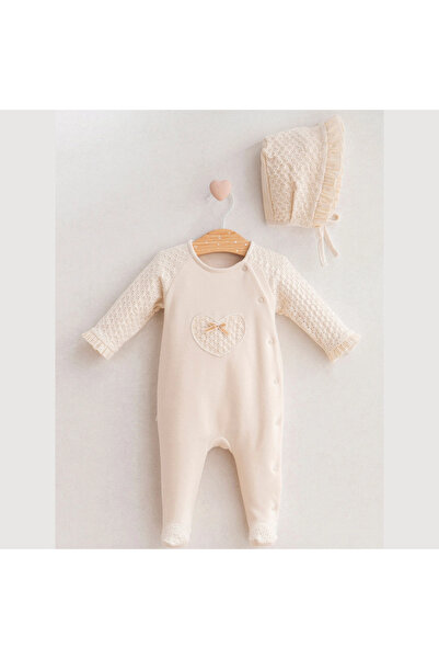Tongs Baby Cheerful Lace Jumpsuit 5360 Ecru