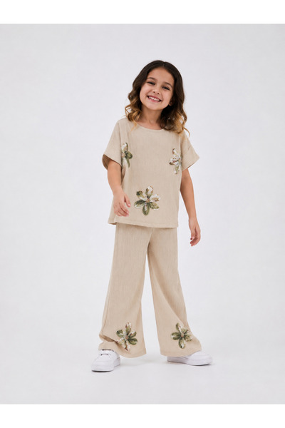 tunays shopping Lily Detailed Girl's Suit