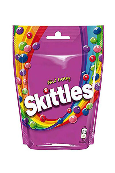 Skittles Skettles Wild Berry Flavoured 174g, Pack of 56pcs
