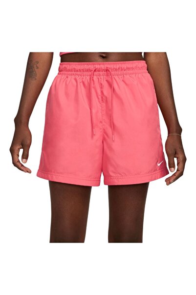 Nike Women's Sportswear Classic Woven Mid-Rise Shorts XL