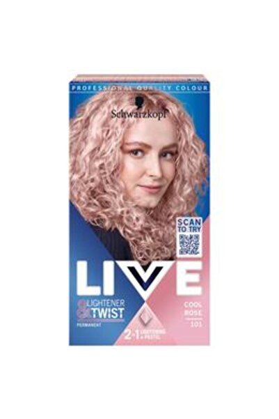 Live Vopsea de Par Permanentă - Schwarzkopf Colour Lighter + Twist Permanent ...