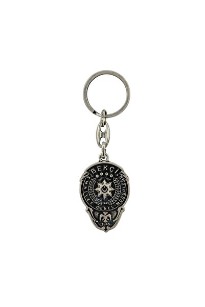 KORDAK Bekçi Dark Metal Keychain