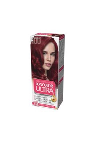 Loncolor Vopsea Permanenta pentru Par Ultra, nuanta 6 rosu titian