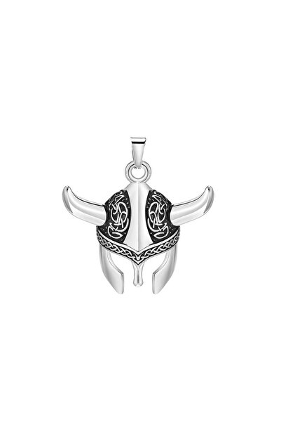 Choice1 No Chain Fashion Vintage Helmet Mask Pendant for Men 316L Stainless S...