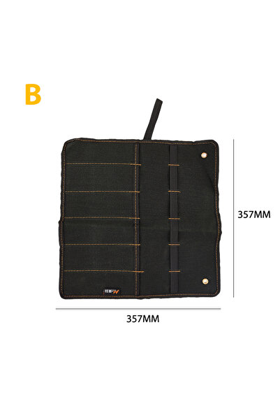 Choice5 B Wholesale Chisel Carrying Case Canvas Pocket Tool Roll Holder Wrenc...