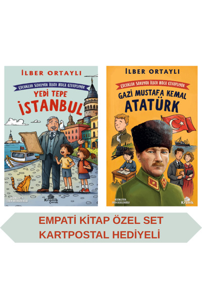 Kronik Kitap Çocuklar Soruyor ilber Hoca Cevaplıyor Gazi Mustafa Kemal Atatür...