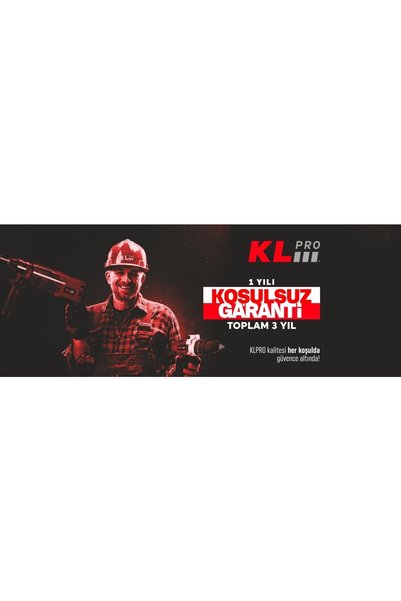 KLPRO KLHA403K 1/2'' Darbeli Havalı Somun Sıkma Makinesi