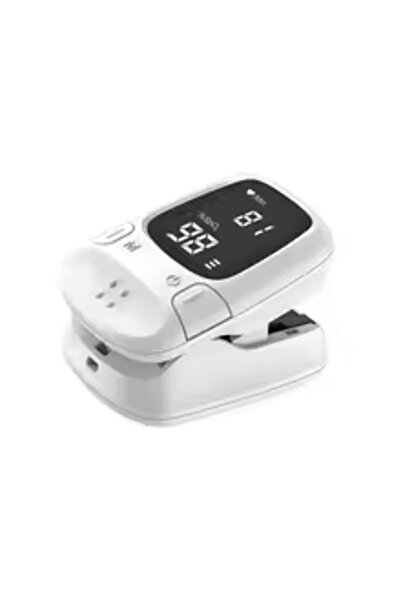 Choice white Health Portable Mini Finger Pulse Oximeter Blood Oxygen Saturati...