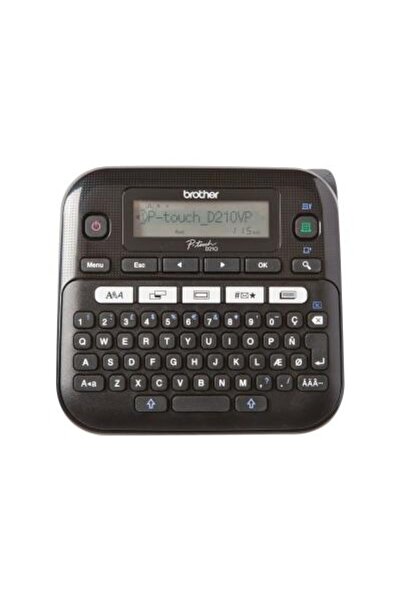 Brother Beschriftungsgerät P-touch Ptouch D210VP (PTD210VPZG1)