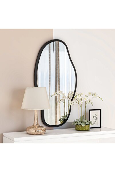 FARİKA Lățime oglindă: 45 cm Înălțime: 85 cm Adâncime: 2,2 cm Transparent