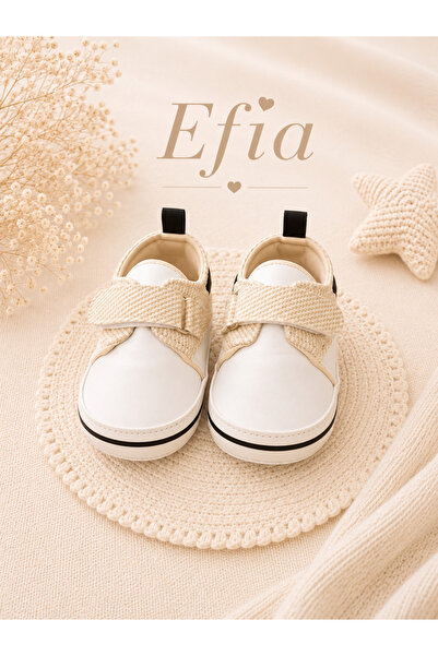 Efia Baby Erkek Bebek Günlük Ayakkabı İlkadım Ayakkabısı