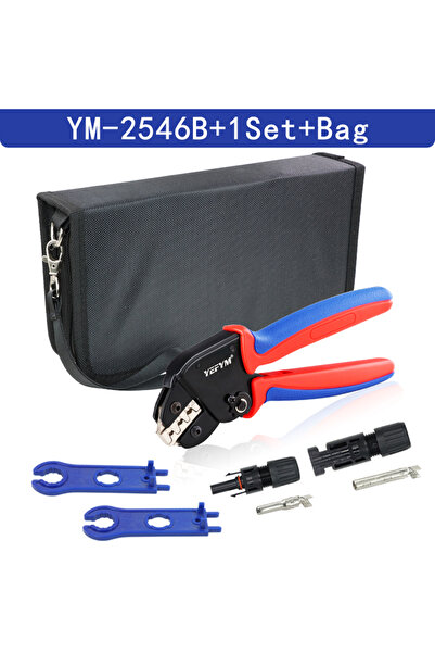 Choice YM-2546B set Solar Crimper Tool YM-2546B for MC2.5/4/6mm² 14-10AWG Mal...