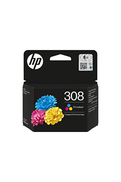 HP Cerneală Nr. 308 Tricolor (7FP20UE)