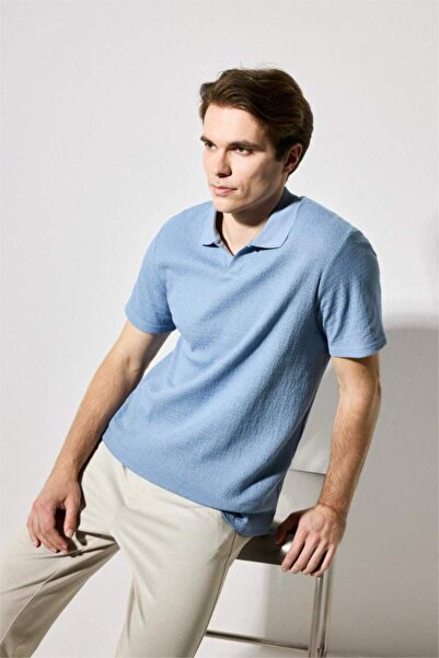 DeFacto Regular Fit Short Sleeve Polo T-Shirt