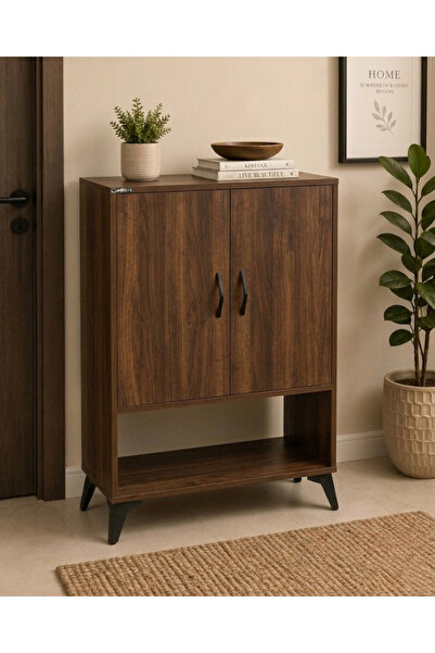 TrentonGCC Multi-Purpose High-Guality Wooden Cabinet with Iron Legs 99x63x30cm