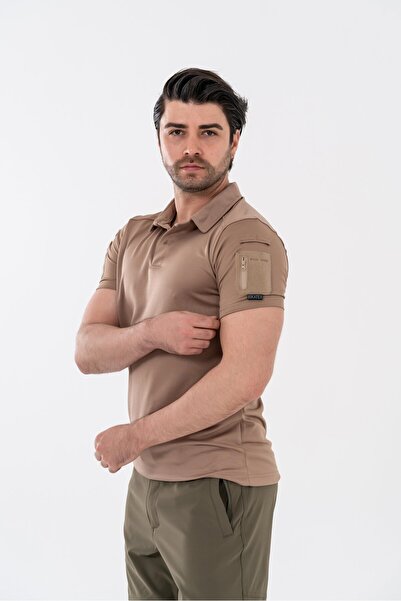 KUBİLAY ASKERİ MALZEME T-SHIRT TACTICAL K.KOL BKT - 802