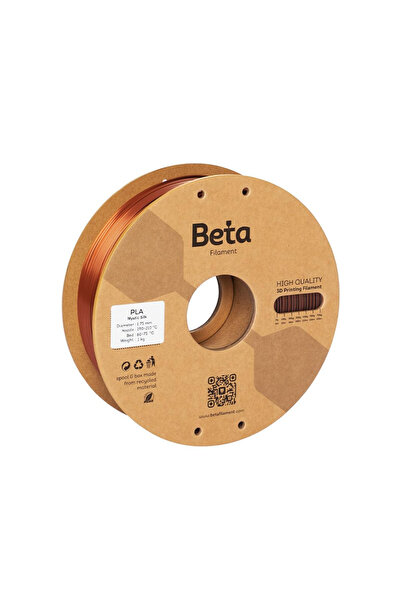 Beta PLA-Mystic Silk Gold Copper Black Filament