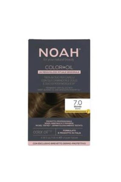 Noah Vopsea de Par Permanenta fara Amoniac pe Baza de Ulei - Color in Oil, nu...
