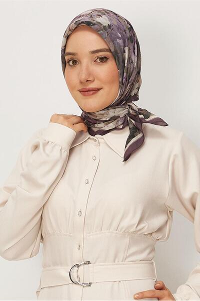 Alvina Patterned Scarf 8627