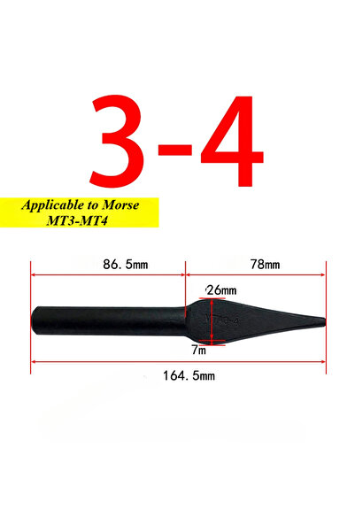 choice2 C Morse Drill Set MT1 MT2 MT3 MT4 MT5 Wedge Removal Cone Handle Set V...