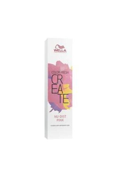 Wella Professionals Vopsea Semipermanentă - Color Fresh Create, Nu-Dist Pink,...
