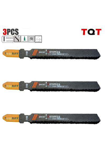 Choice1 1.0mm Multipurpose Cutting T150Riff-3In-3Pcs 3Pcs 3/4" t Shank Jigsaw...