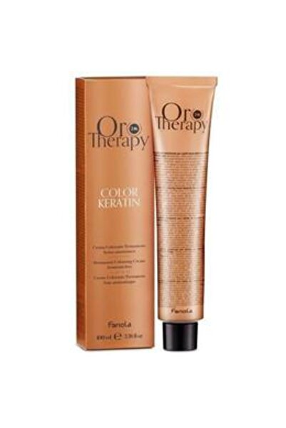 Fanola Vopsea Demi-permanenta Oro Therapy Color Keratin Permanent Colouring C...