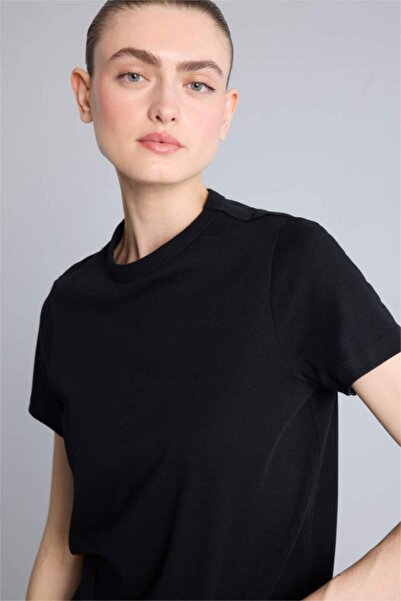 DeFacto Short-Sleeved Cotton T-Shirt