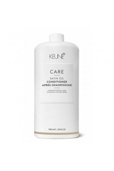 Keune Shine Conditioner - Μαλακτική Κρέμα Σατέν Λάδι Περιποίησης, 1000 ml