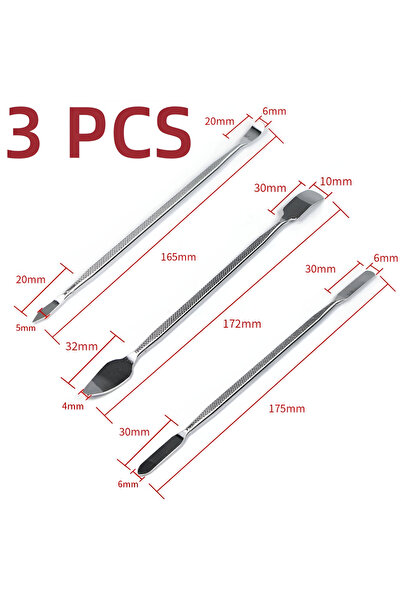 Choice 3 PCS 3PCS Repair Tools Kit Universal Disassembly Blades Pry Opening M...