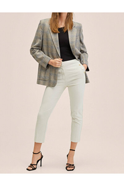 Evendi Pants, Ecru