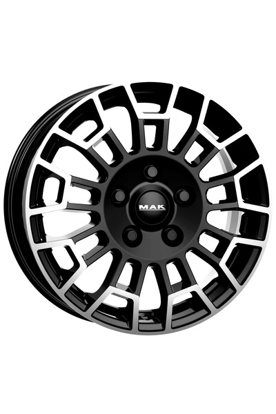 MAK Jante Auto NOMAD BLACK MIRROR 7.5x18 5X130 ET42 CB84.1