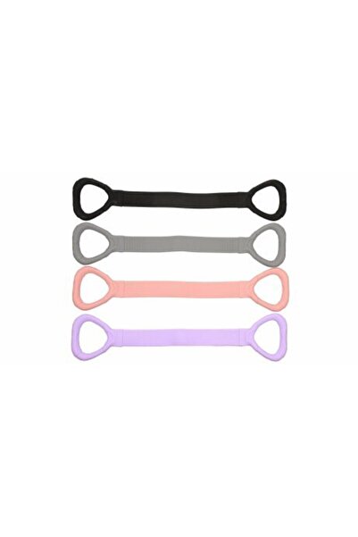 Merco Set de 4 benzi elastice pentru fitness/yoga