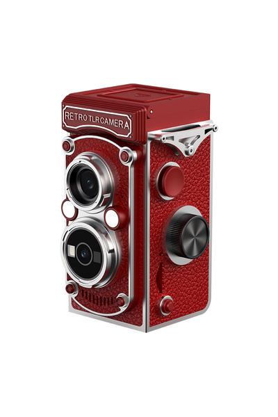 choice2 NO Card Red Magecam Retro Camera 12MP 1080P Mini Digital Camera 1.54 ...