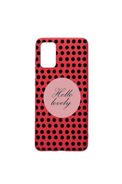 bestcase Husa Silicon, Compatibila Cu Samsung Galaxy M02s, Hello Lovely, rezi...