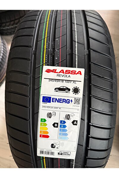 Lassa / 245/45R18 (REVOLA XL) 2026 YAZ LASTİĞİ (1 ADET FİYATIDIR. EN AZ 2 ADE...