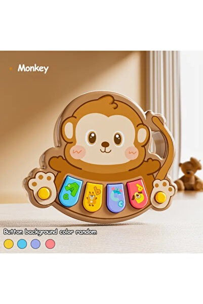 Choice3 Monkey Kids Electronic Piano Toy Learning Music Animal Enlightenment ...