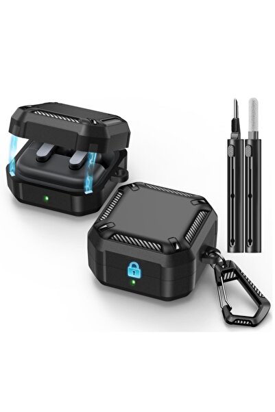 Choice12 For Galaxy Buds 4 Black (2026) for Buds 4 Pro/for Buds 4 Case with C...