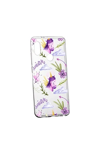 bestcase Θήκη Σιλικόνης Συμβατή με Samsung Galaxy A40 Μονόκερος, Ανθεκτική στ...