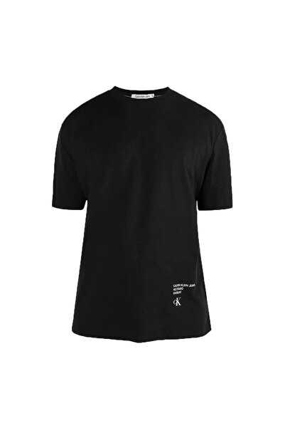 Calvin Klein Tricou bărbătesc cu mânecă scurtă: Tricou cu imprimeu Metale Mod...