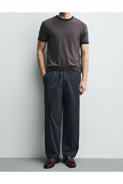 Evendi Pantaloni, Bleumarin