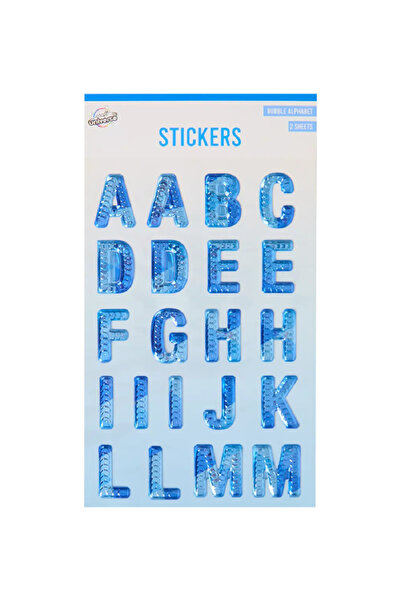 Evendi Set stickere autocolante, Albastru