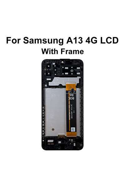 choice2 4G With Frame IPS For A13 4G LCD SM-A135F SM-A135M Display Touch Scre...