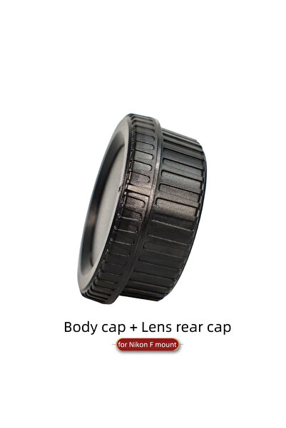 Choice for Nikon DSLR Camera Body Cover Lens Rear Cap for Nikon D750 D850 D81...