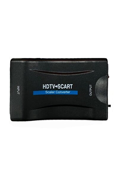 Choice محول فيديو ثنائي الاتجاه من HDTV إلى Scart و من HDMI إلى SCART بدقة 10...
