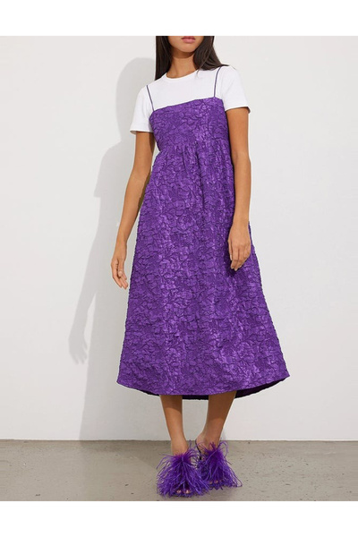 Evendi Medium dress, Purple