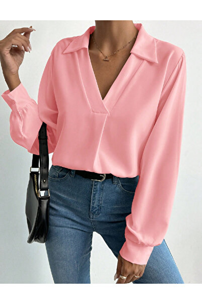Evendi Blouse, Pink
