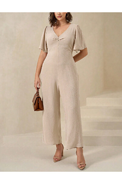 Evendi Jumpsuit, Cream
