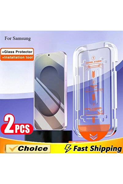 Choice11 Galaxy A56 2 Pcs 2 Pcs Premium Oleophobic Coating Tempered Glass For...