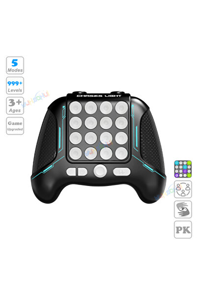 Choice NO.5103 Chases Light Game Console Electronic Pop Light Up Quick Push G...